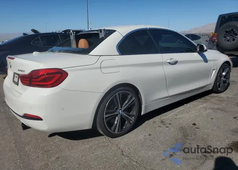 2019 BMW 440I from USA, damaged, VIN WBA4Z5C52KEE17296
